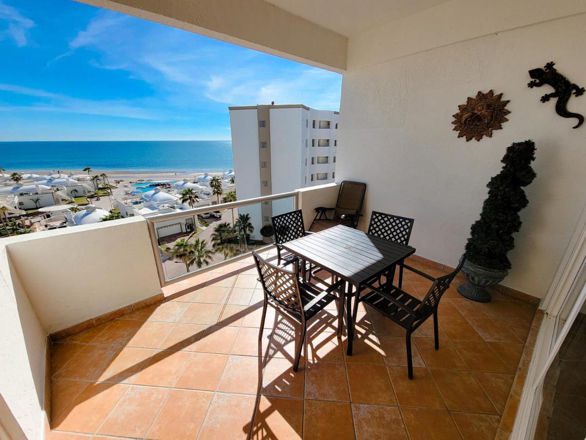 Las Palmas Resort Condo 603 With Amazing Sea View Puerto Peñasco Exterior foto