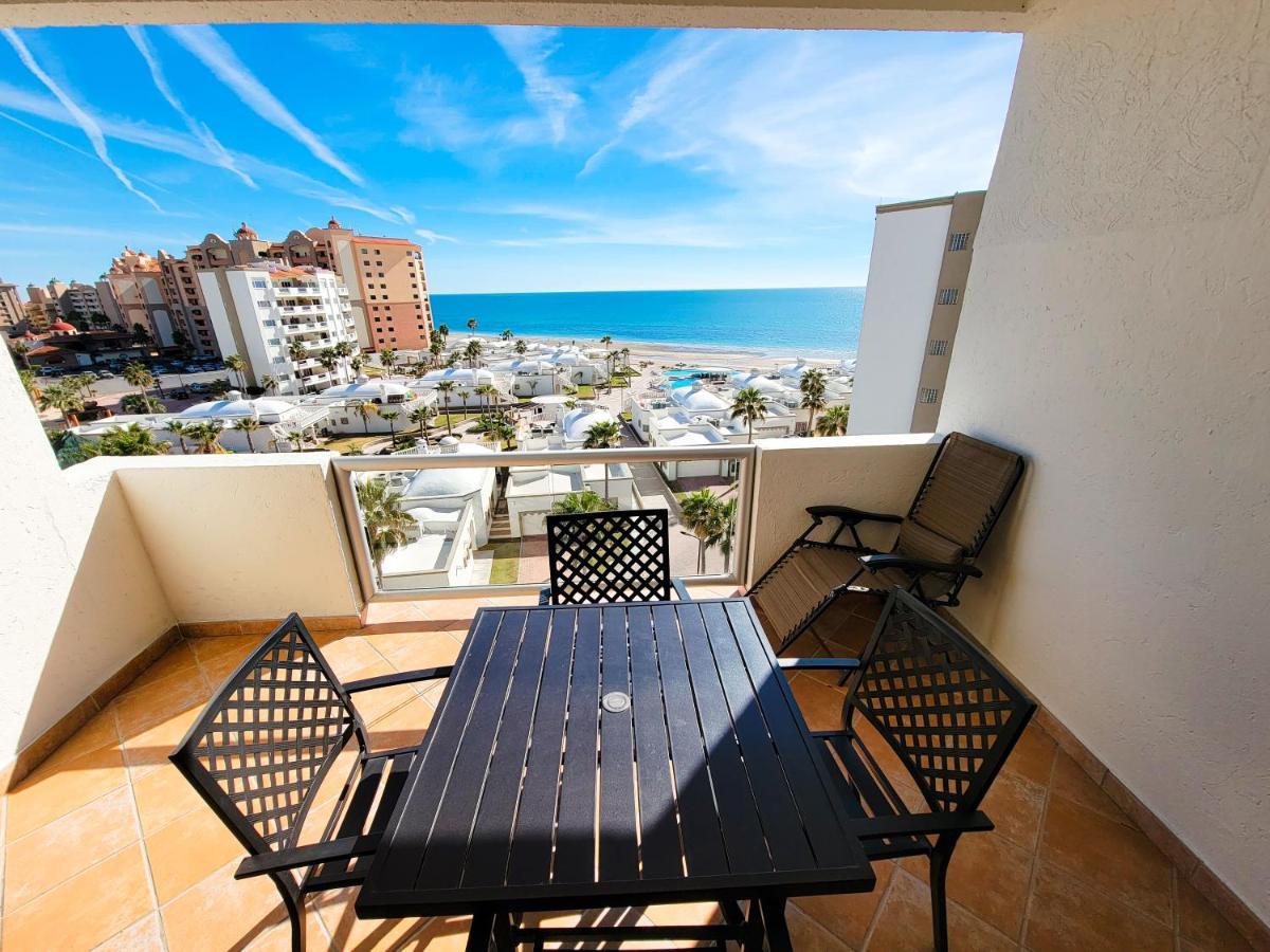 Las Palmas Resort Condo 603 With Amazing Sea View Puerto Peñasco Exterior foto