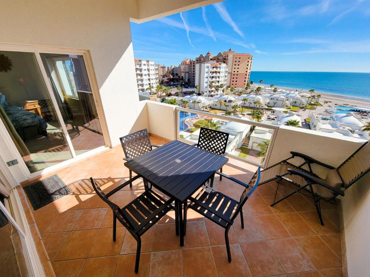 Las Palmas Resort Condo 603 With Amazing Sea View Puerto Peñasco Exterior foto