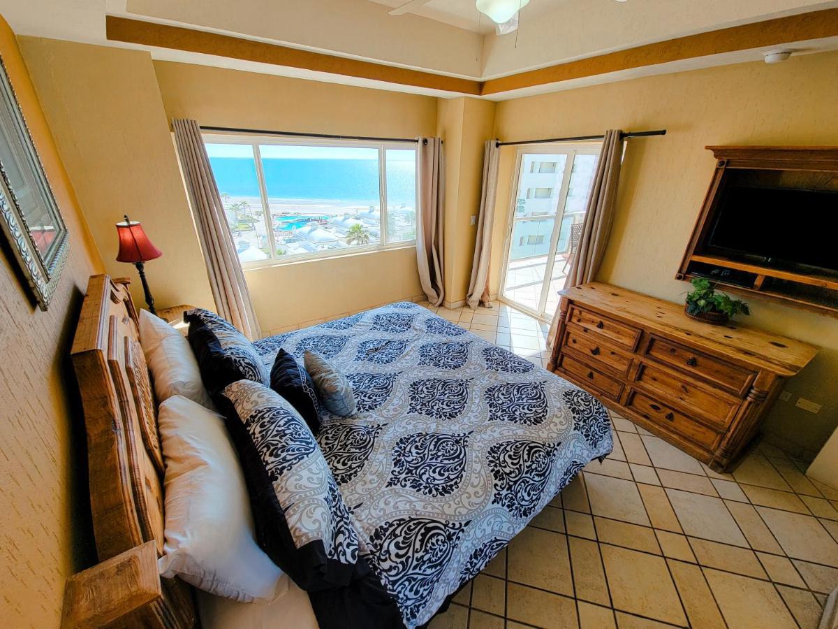 Las Palmas Resort Condo 603 With Amazing Sea View Puerto Peñasco Exterior foto