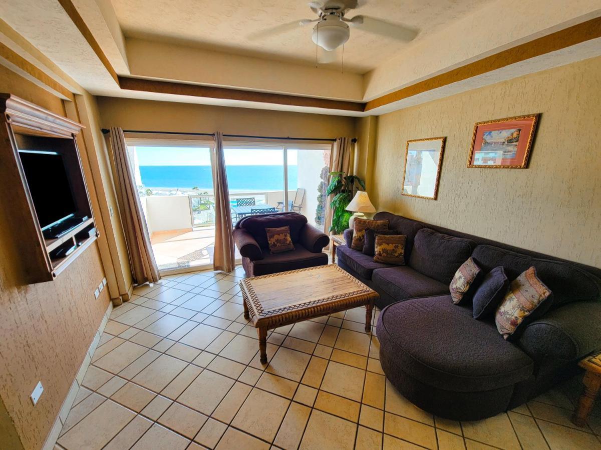 Las Palmas Resort Condo 603 With Amazing Sea View Puerto Peñasco Exterior foto