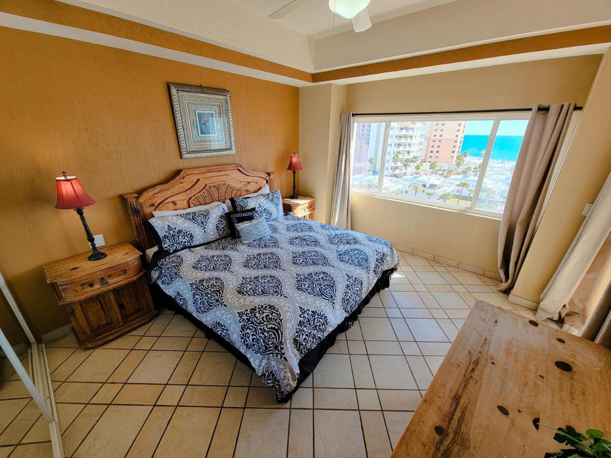Las Palmas Resort Condo 603 With Amazing Sea View Puerto Peñasco Exterior foto