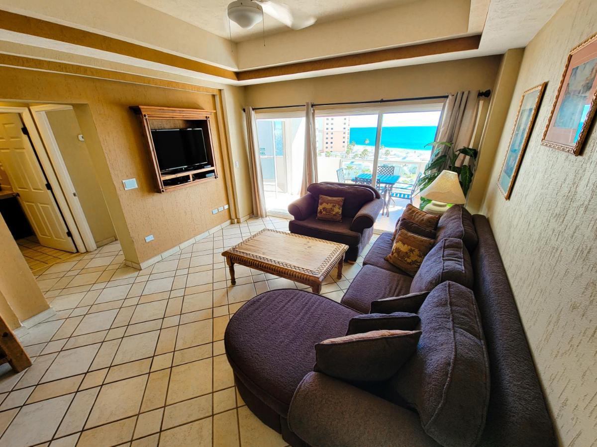 Las Palmas Resort Condo 603 With Amazing Sea View Puerto Peñasco Exterior foto