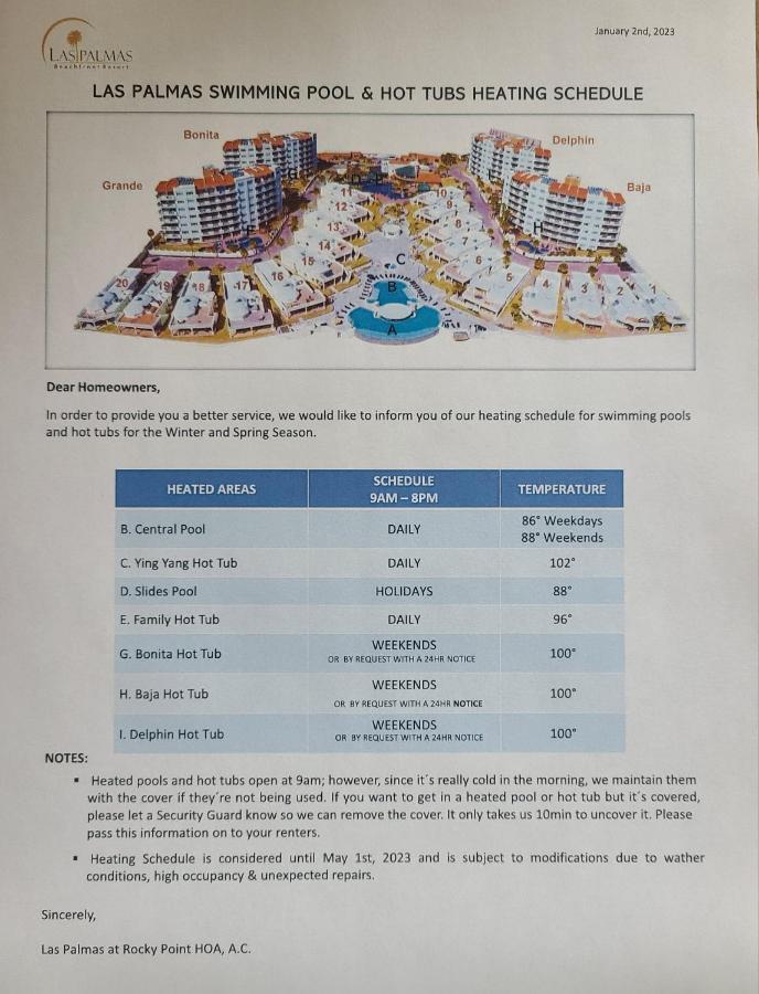 Las Palmas Resort Condo 603 With Amazing Sea View Puerto Peñasco Exterior foto